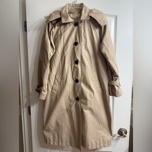 Michael Kors Beige Trench Coat